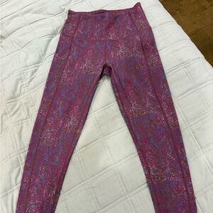 Zella Multicolor Patterned Leggings
